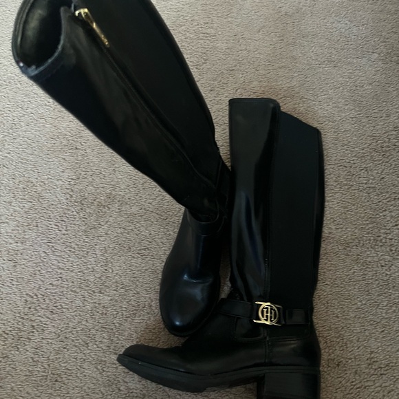 Tommy Hilfiger Imizza riding boots - Picture 8 of 8